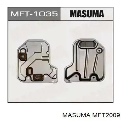 Купить MFT2009 Masuma Фильтр автоматической коробки передач