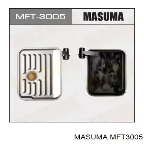 MFT3005 Masuma filtro da caixa automática de mudança