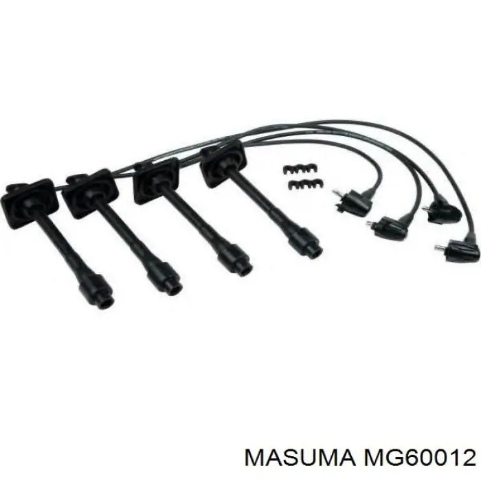Провода зажигания Masuma MG60012 цена, от 62.37 USD