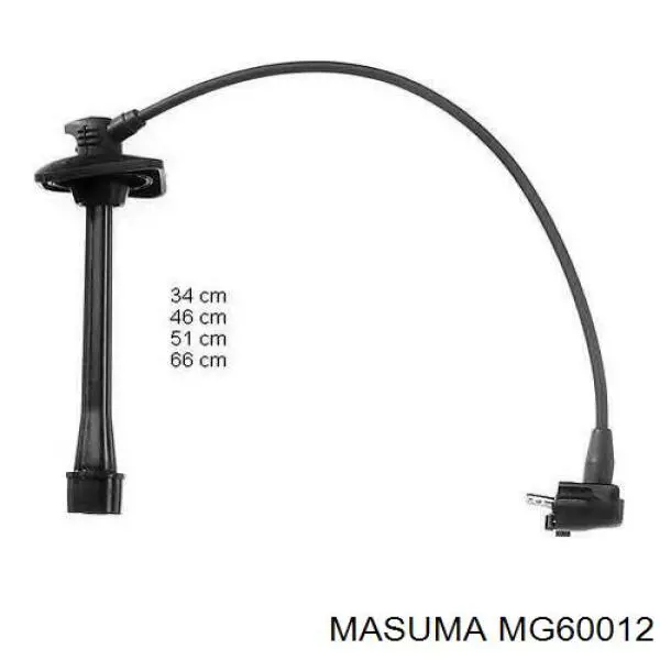 Купить MG60012 Masuma Провода высокого напряжения