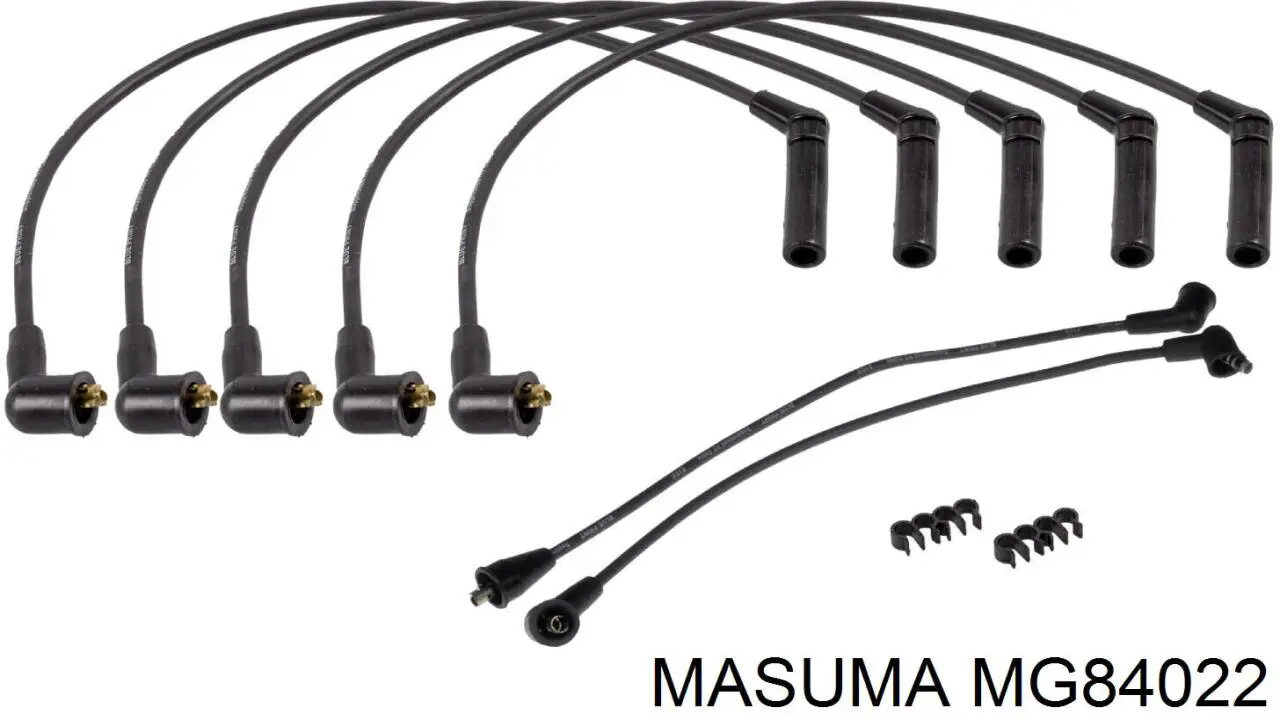 Провода высоковольтные, комплект Masuma MG84022