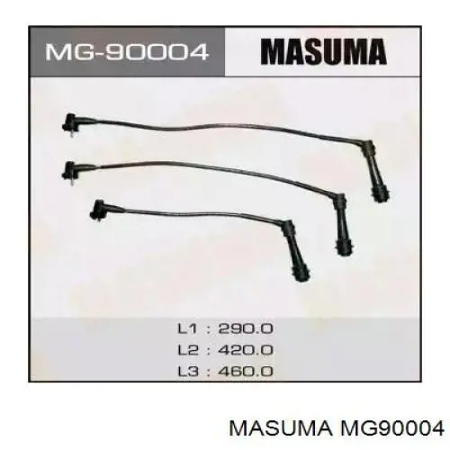 Высоковольтные провода MG90004 Masuma