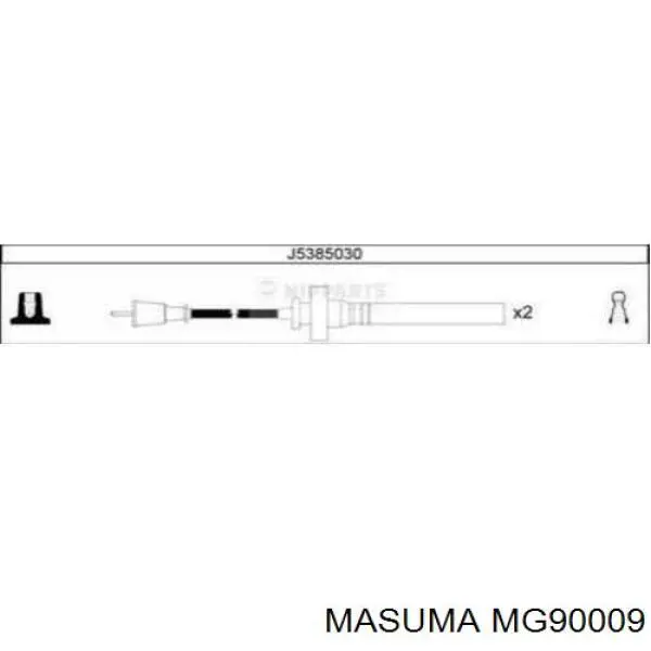 Купить MG90009 Masuma Провода высокого напряжения