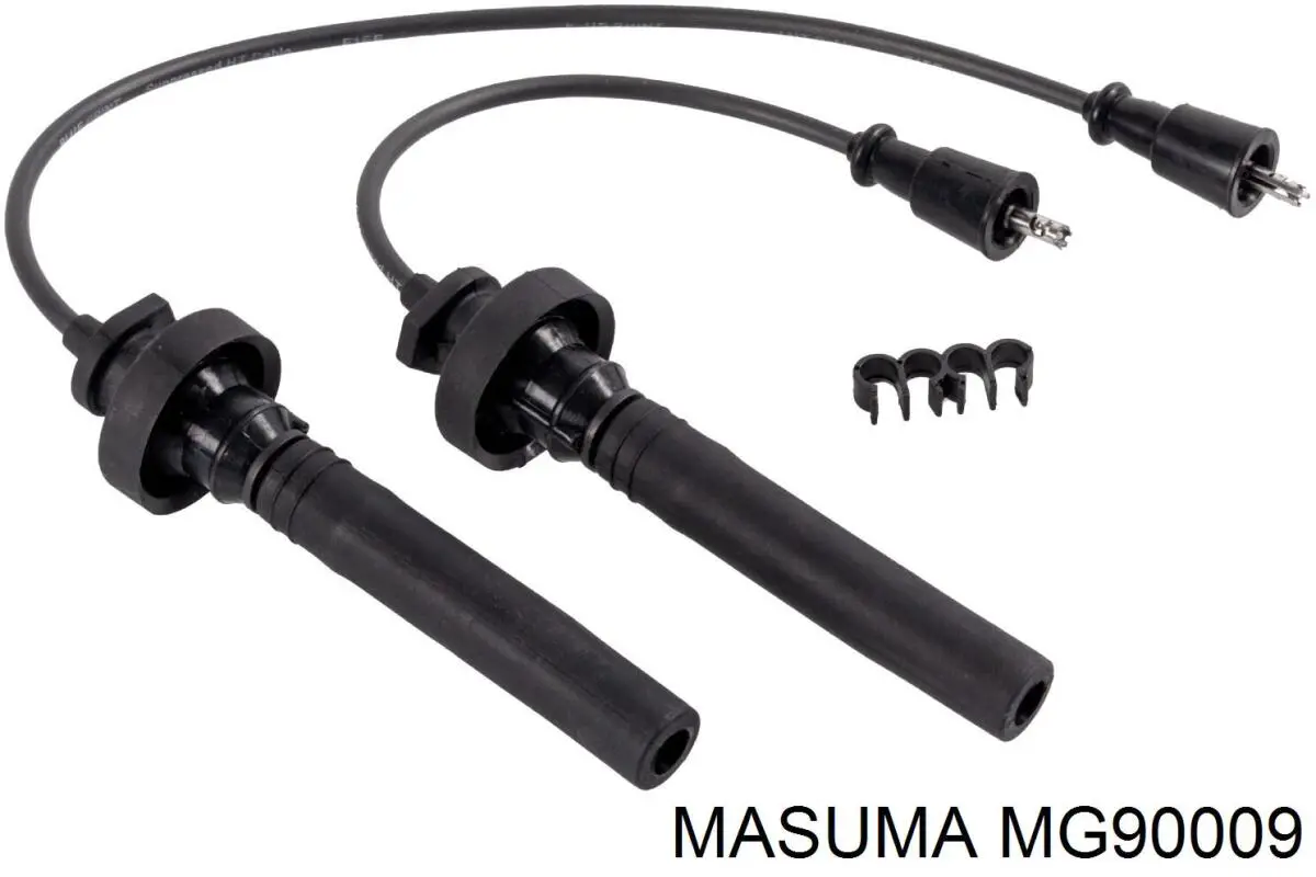 Провода высоковольтные, комплект Masuma MG90009