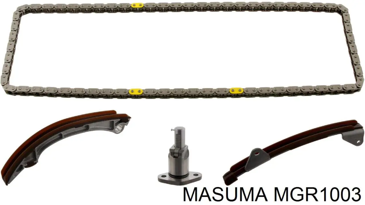 Ремкомплект ГРМ Masuma MGR1003 цена, от 88.12 USD