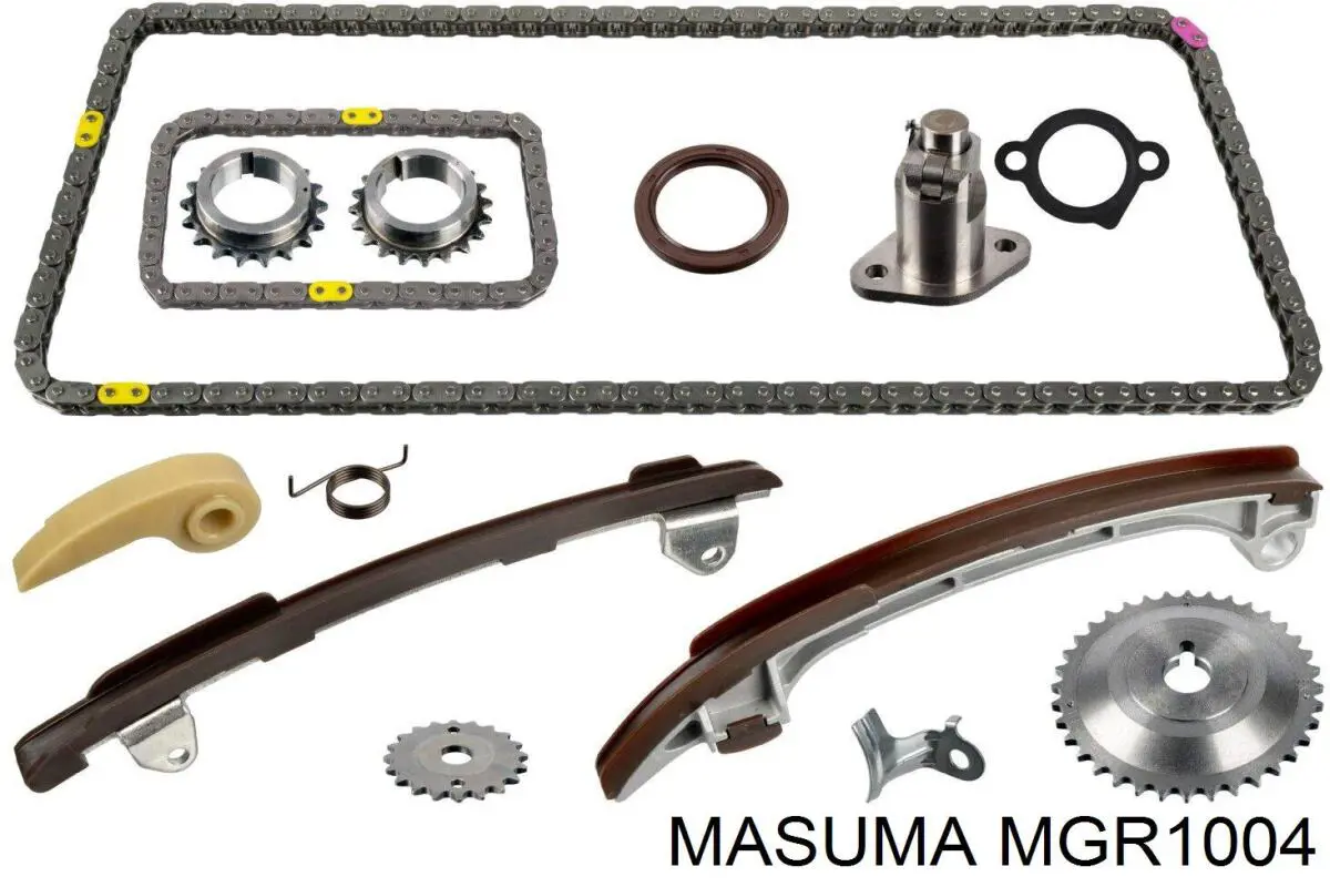 Комплект цепи ГРМ MGR1004 Masuma