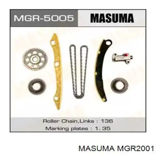 Ремкомплект ГРМ Masuma MGR2001 цена, от 123.17 USD