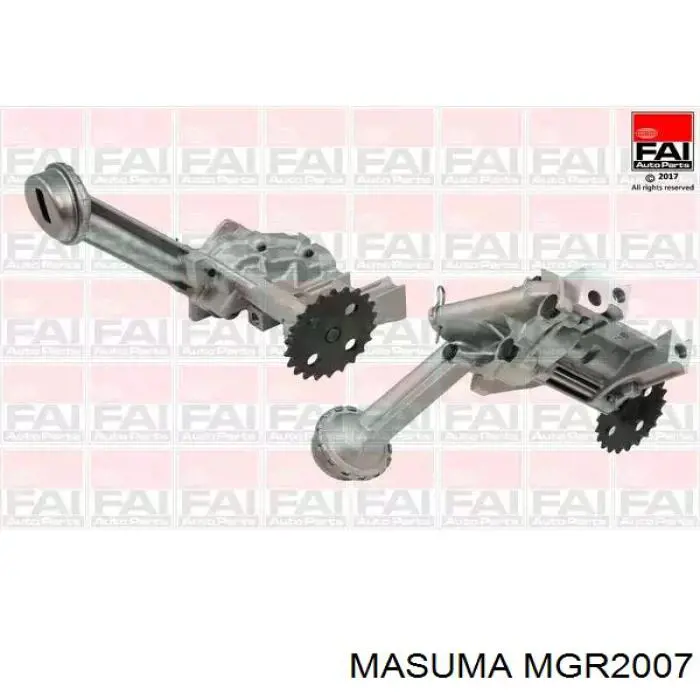 Купить MGR2007 Masuma 