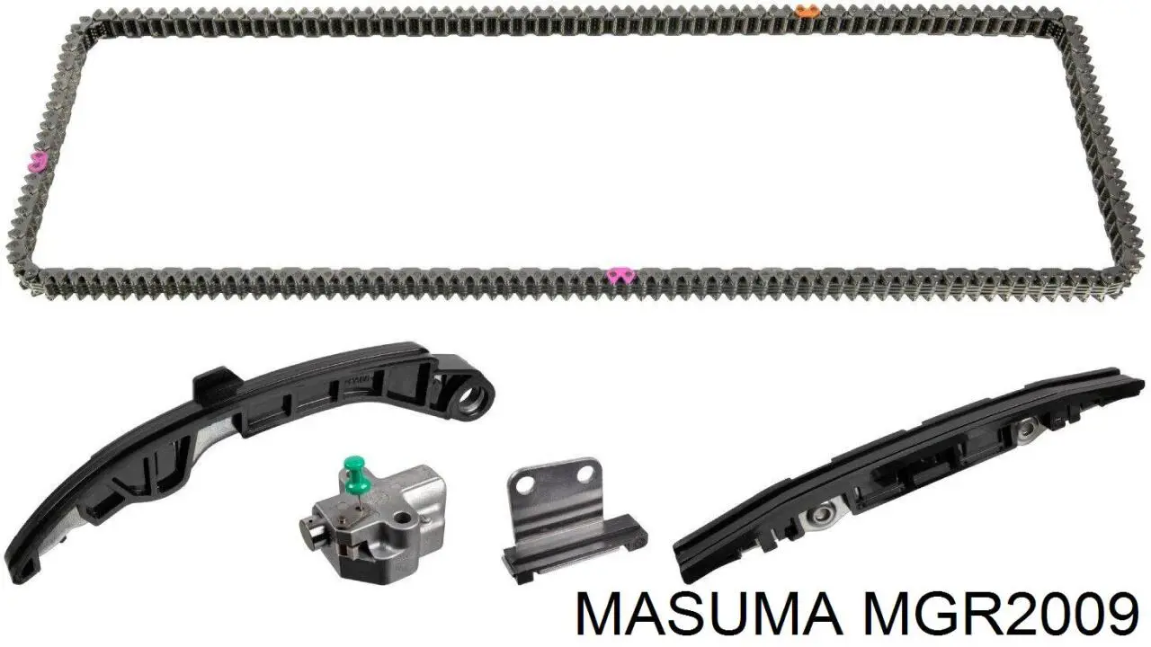 Ремкомплект ГРМ Masuma MGR2009 цена, от 212.62 USD