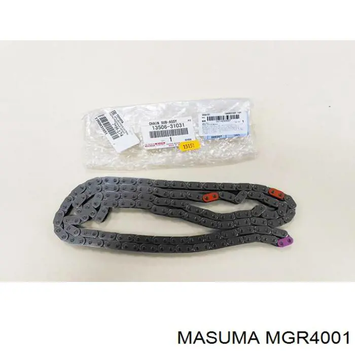 Цепь ГРМ верхняя, комплект MGR4001 Masuma