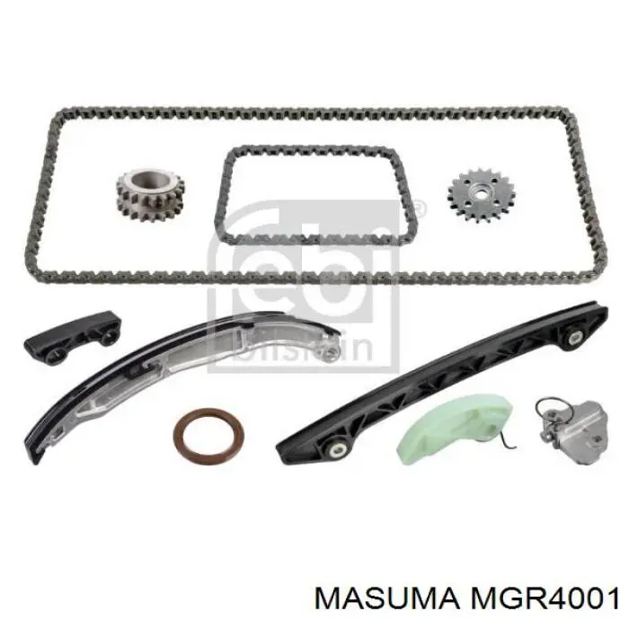 Цепь ГРМ верхняя, комплект Masuma MGR4001 цена, от 131.75 USD