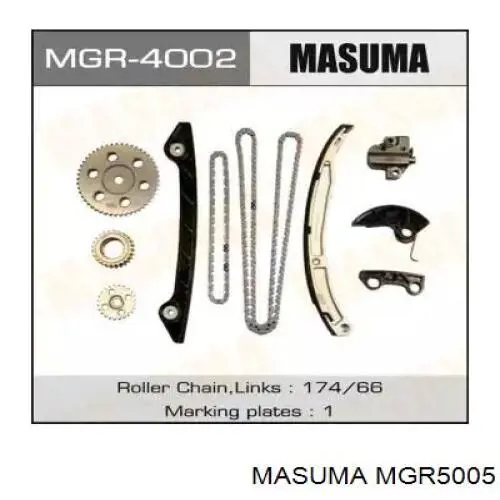  Masuma MGR5005 цена, от 111.29 USD