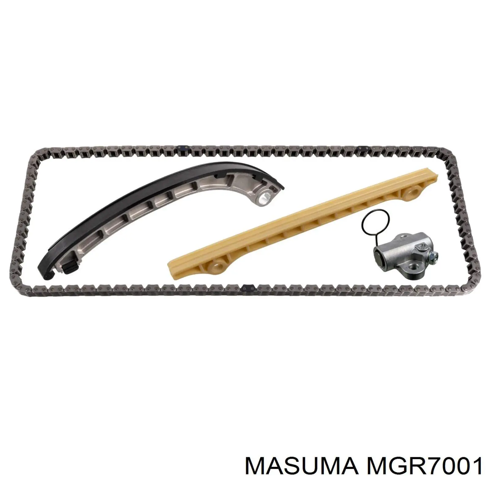 MGR7001 Masuma cadeia do mecanismo de distribuição de gás, kit