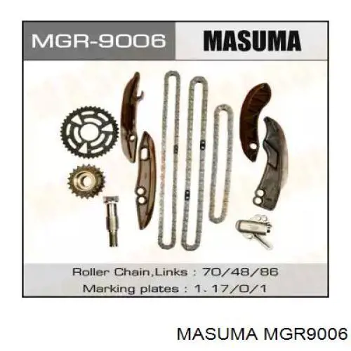 MGR9006 Masuma комплект цепи грм