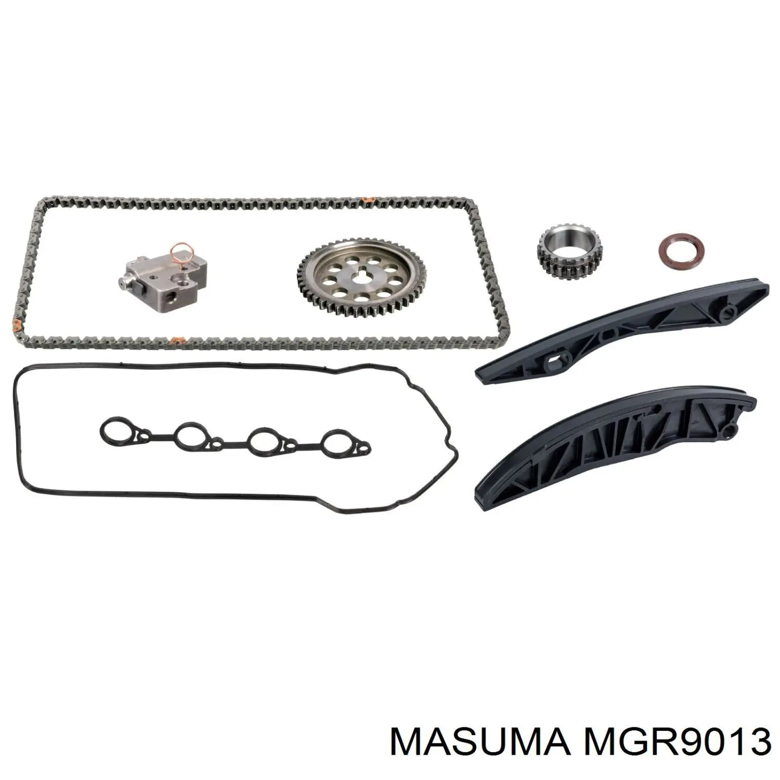 Ремкомплект ГРМ Masuma MGR9013 цена, от 118.78 USD