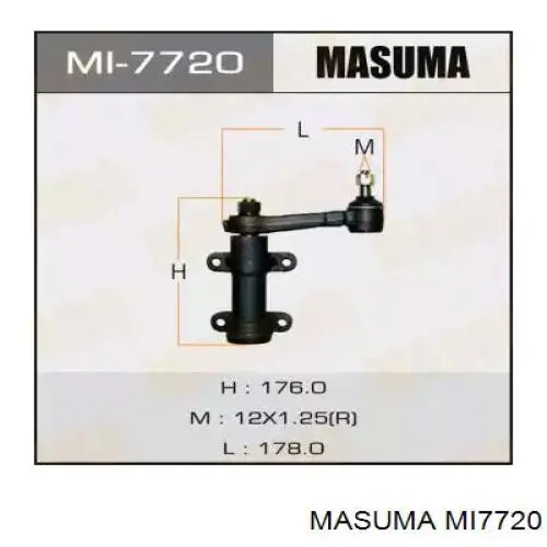 Рычаг маятниковый Masuma MI7720