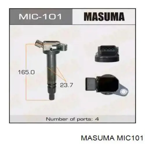 Катушка зажигания MIC101 Masuma