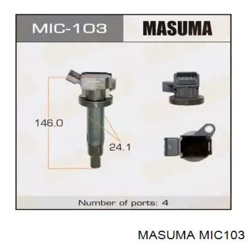MIC103 Masuma катушка
