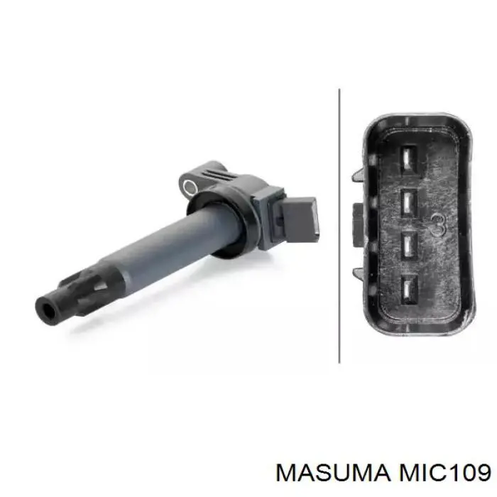 Модуль зажигания Masuma MIC109 цена, от 21.56 USD
