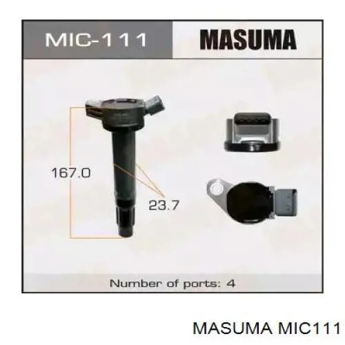 MIC111 Masuma катушка
