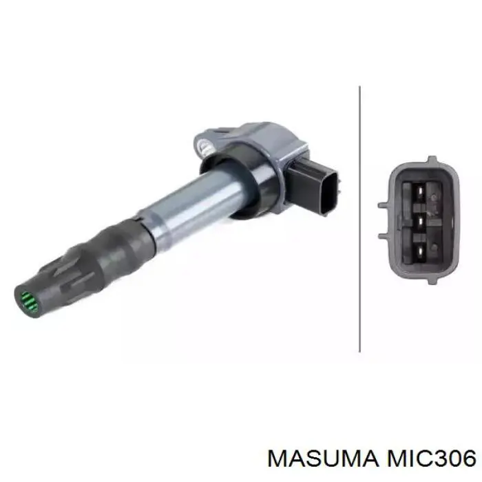 MIC306 Masuma Катушка зажигания