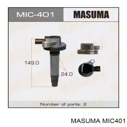 Катушка зажигания MIC401 Masuma