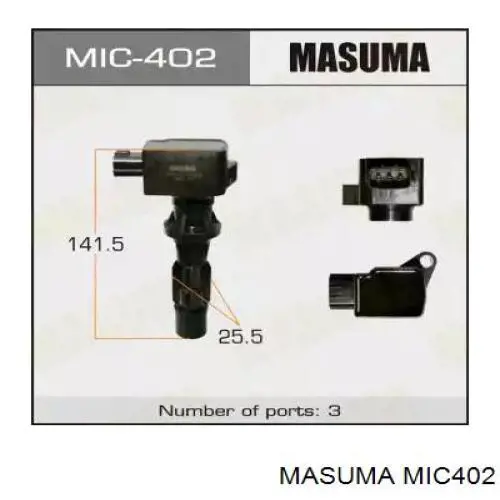 Катушка зажигания MIC402 Masuma