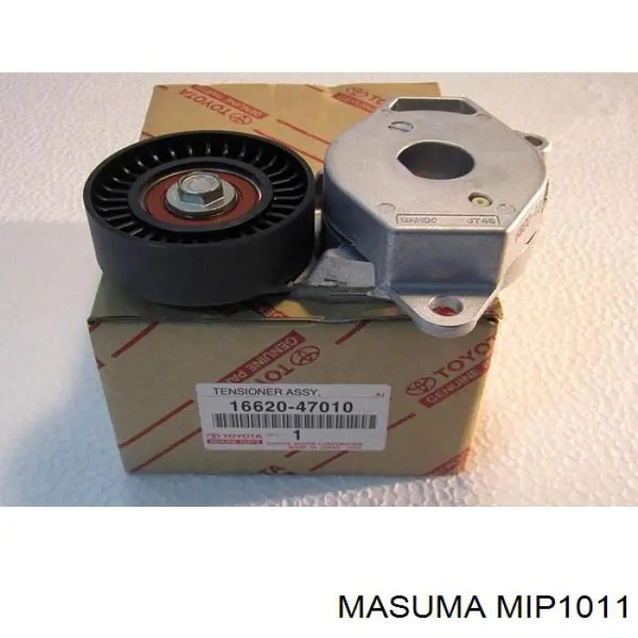 Роликовий модуль натяжителя ремня Masuma MIP1011 цена, от 36.38 USD