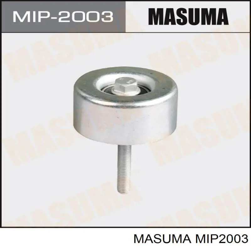 MIP2003 Masuma rolo parasita da correia de transmissão