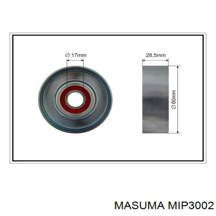 MIP3002 Masuma