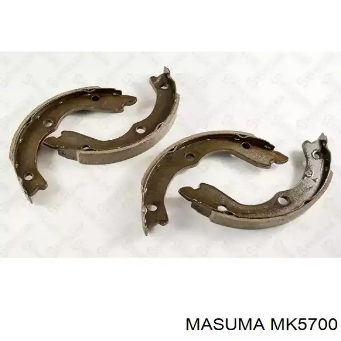 Купить MK5700 Masuma Колодки ручника/стояночного тормоза