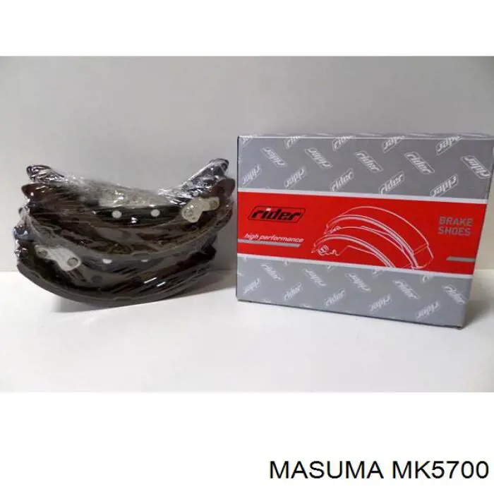 Колодки ручника MK5700 Masuma