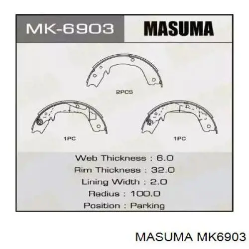  MK6903 Masuma