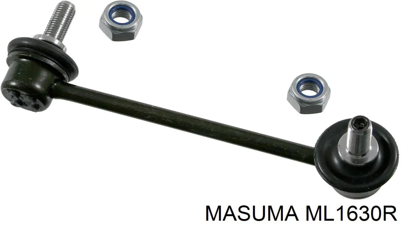 Линк стабилизатора, переднего, правый Masuma ML1630R цена, от 10.60 USD