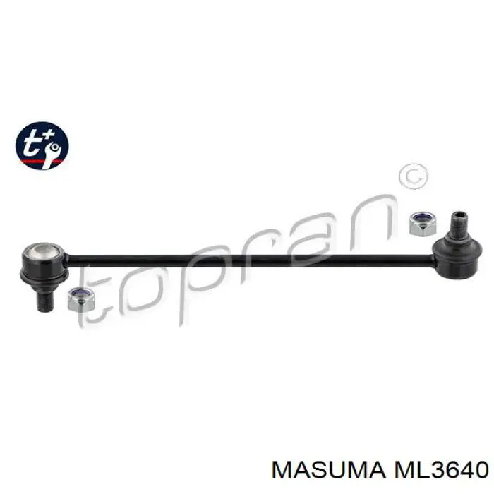 Купить ML3640 Masuma Амортизационная стойка
