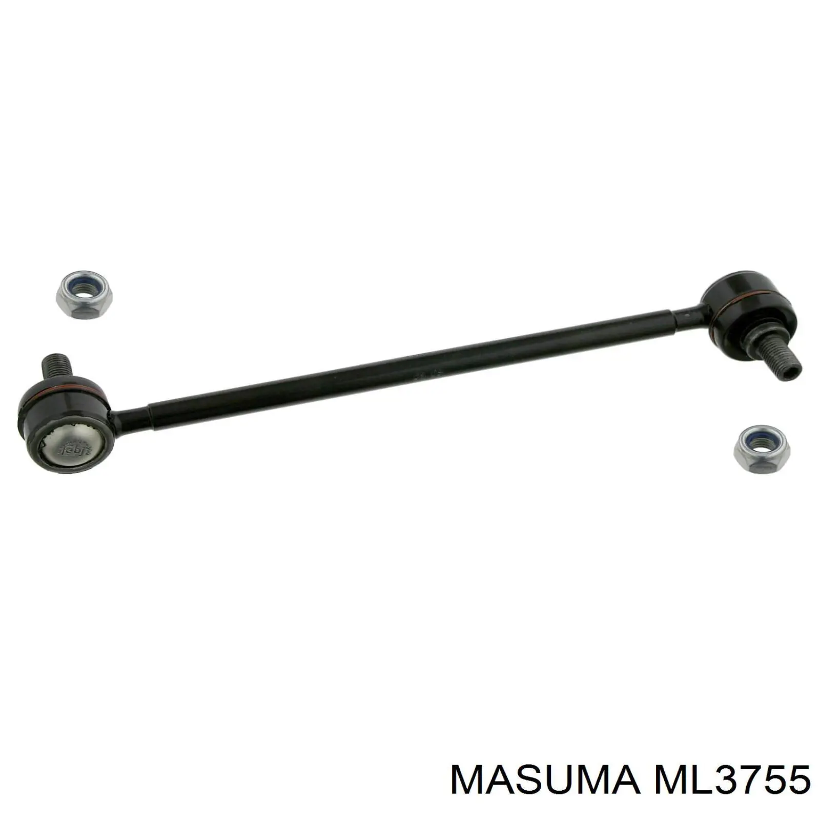Линк стабилизатора, заднего Masuma ML3755 цена, от 12.79 USD