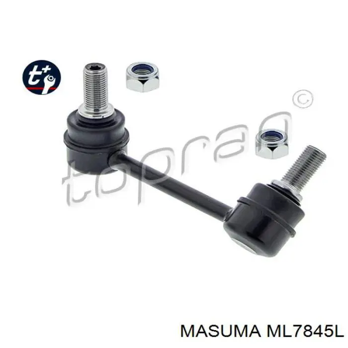 ML7845L Masuma Стойка стабилизатора задняя левая