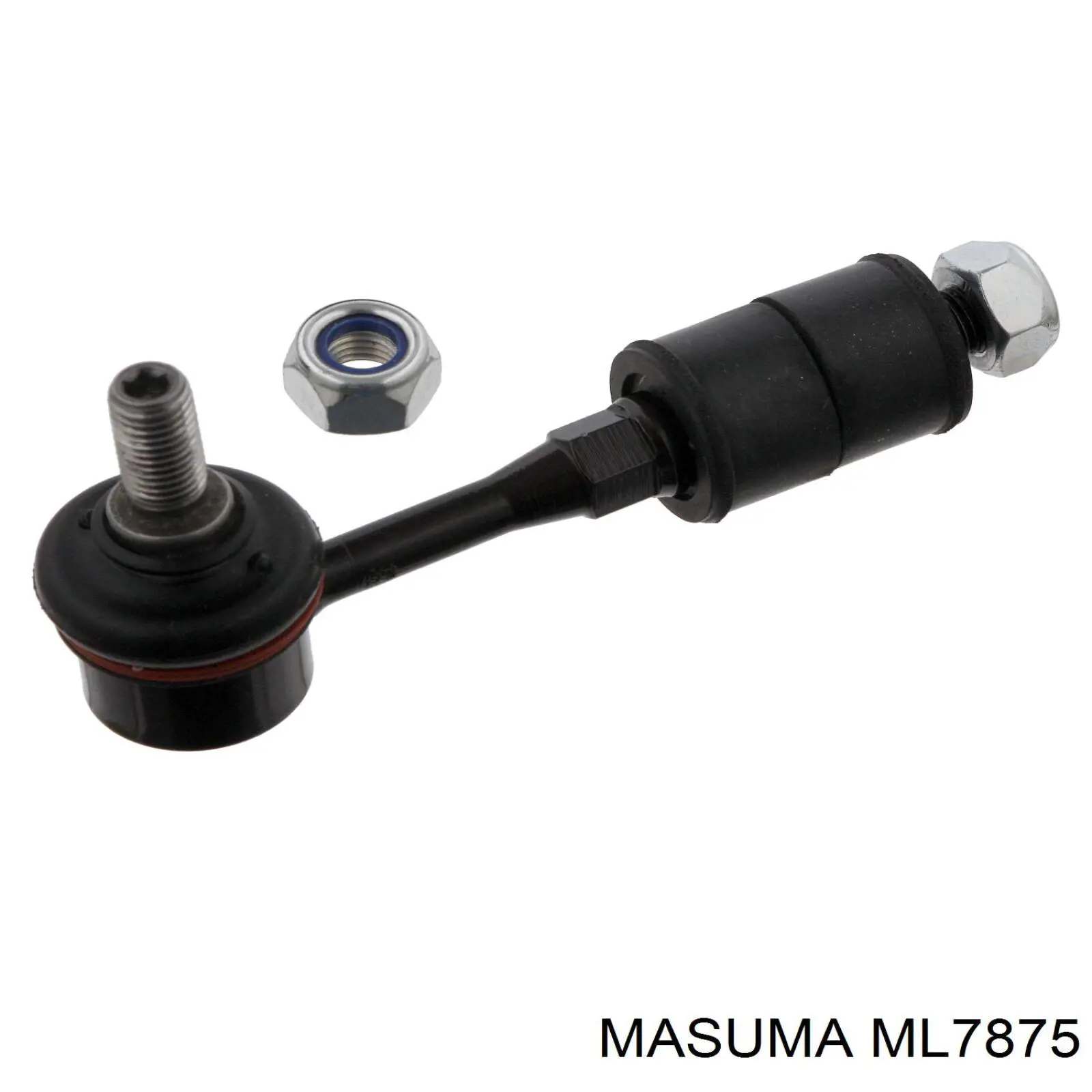 Soporte de barra estabilizadora trasera ML7875 Masuma