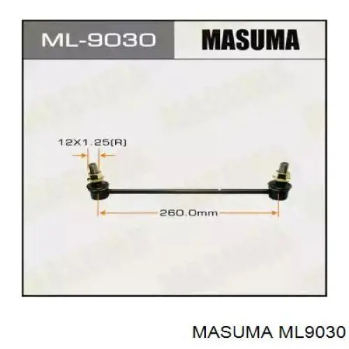 Стойка стабилизатора переднего Masuma ML9030