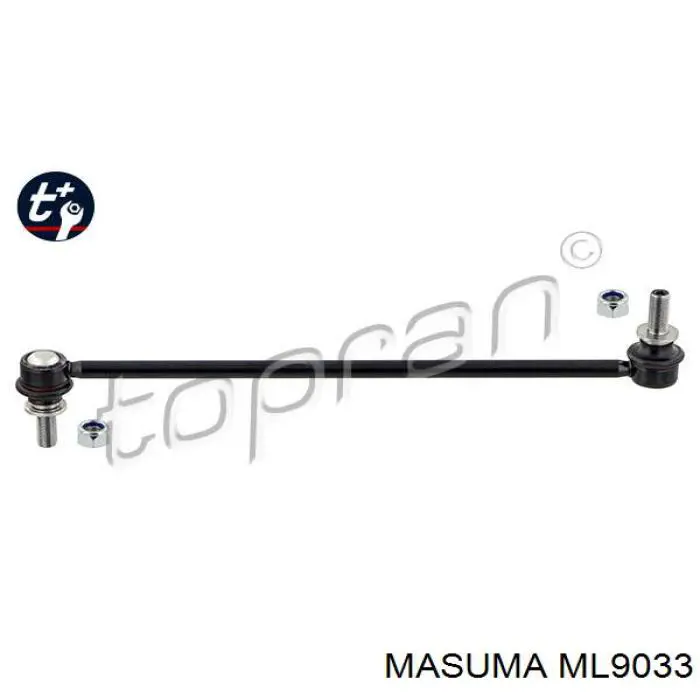 Тяга переднего стабилизатора Masuma ML9033 цена, от 11.70 USD
