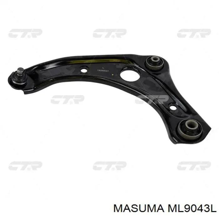 Задняя левая тяга стабилизатора Masuma ML9043L цена, от 12.85 USD