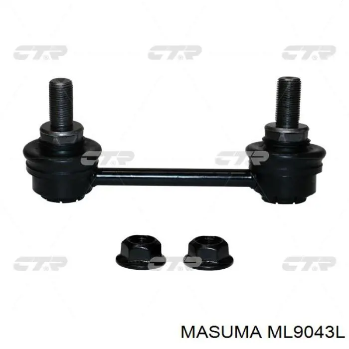 Левая стойка заднего стабилизатора ML9043L Masuma