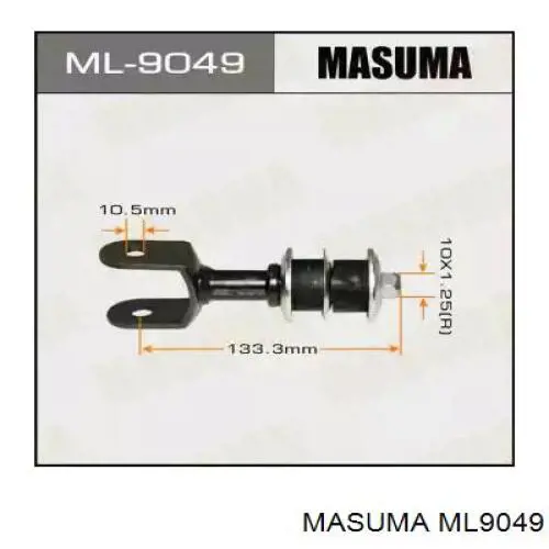 Стойка стабилизатора заднего Masuma ML9049