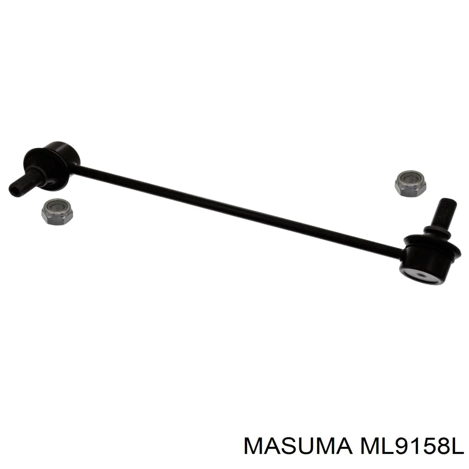 Стойка переднего стабилизатора левая ML9158L Masuma