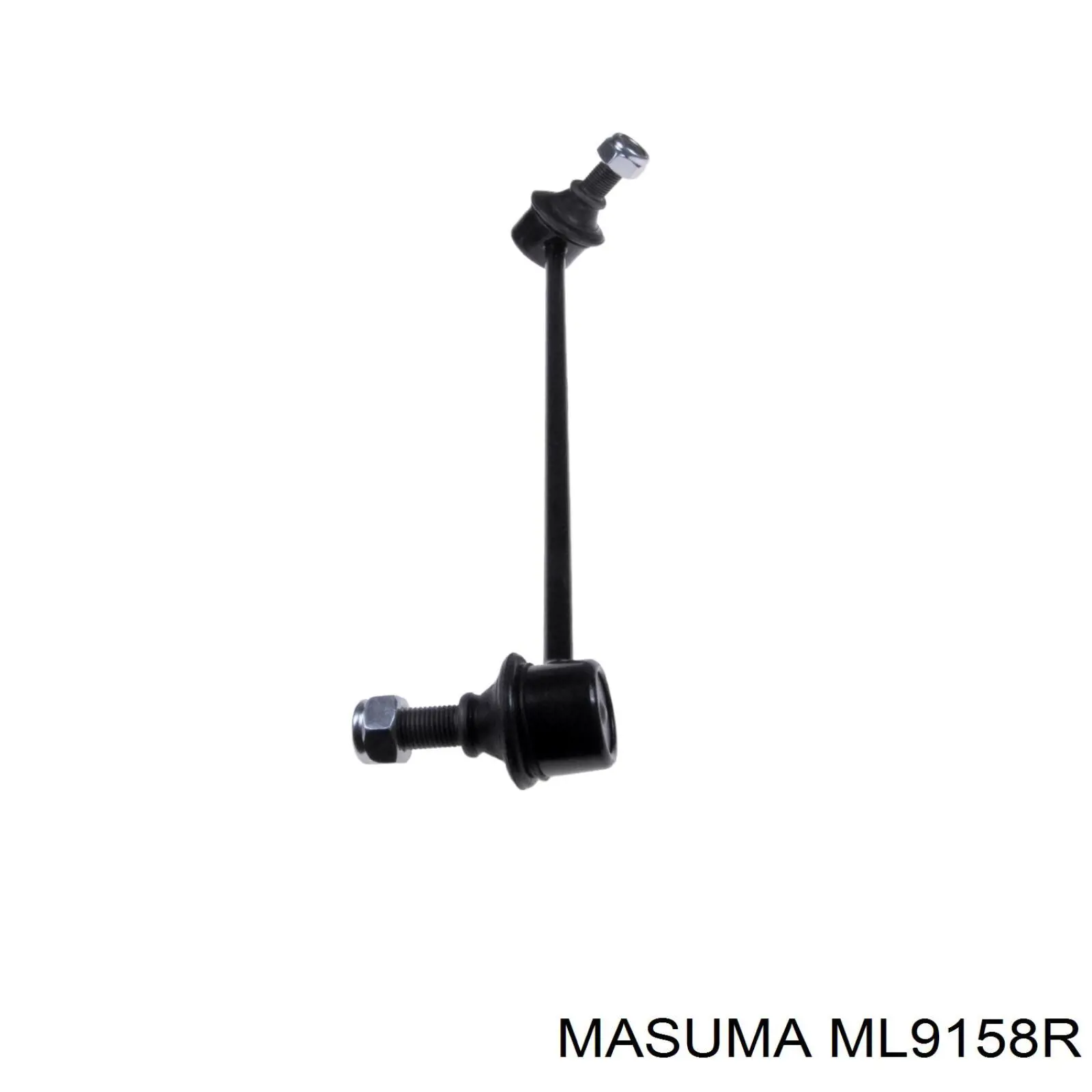 Линк стабилизатора, переднего, правый Masuma ML9158R цена, от 10.14 USD