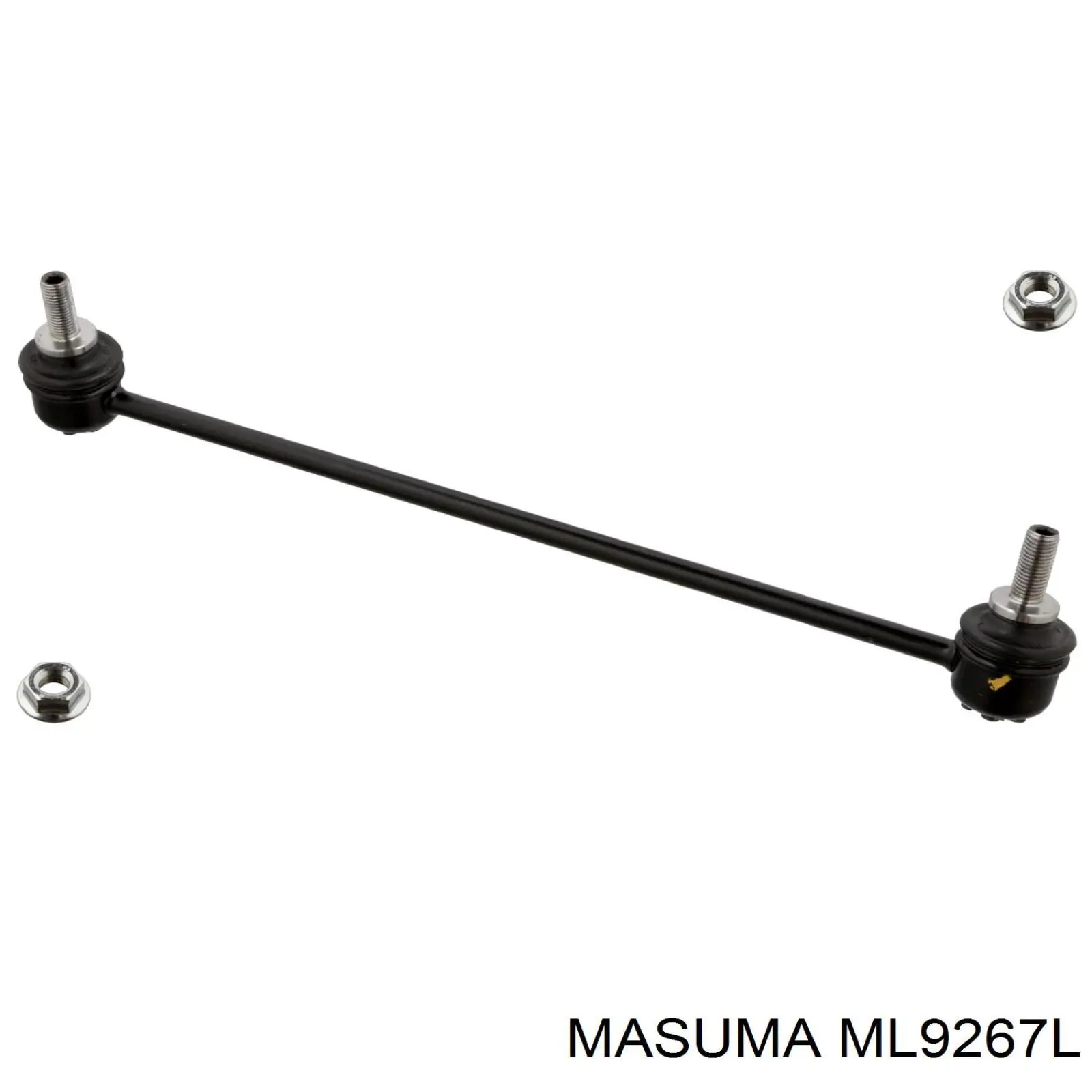 Стойка стабилизатора переднего левая Masuma ML9267L
