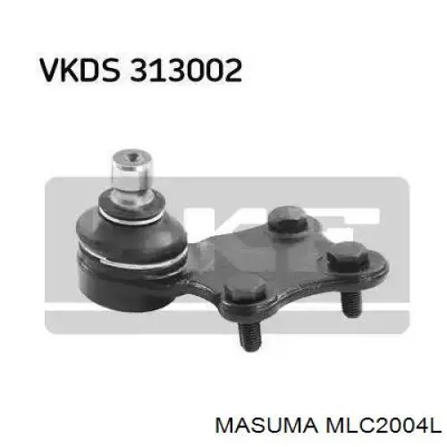 546689W200 EEP Стойка стабилизатора задняя левая