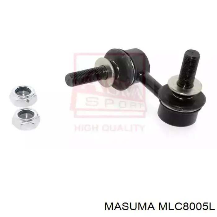 MLC8005L Masuma Стойка стабилизатора задняя левая