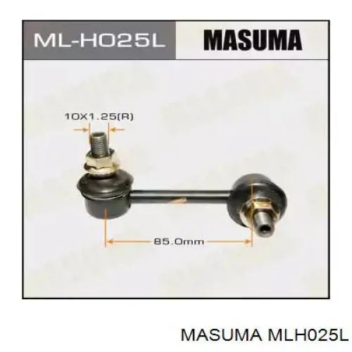 Стойка стабилизатора заднего левая Masuma MLH025L