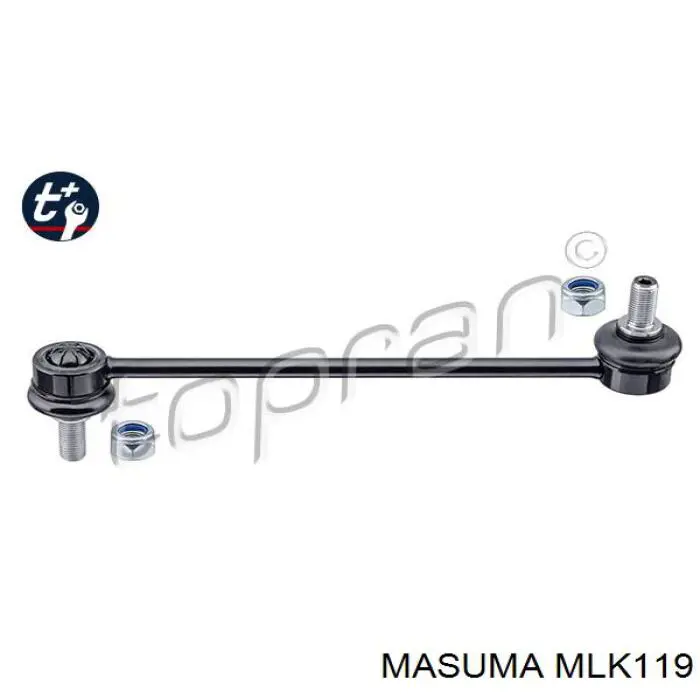 Стойка стабилизатора переднего Masuma MLK119